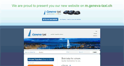 Desktop Screenshot of geneva-taxi.ch